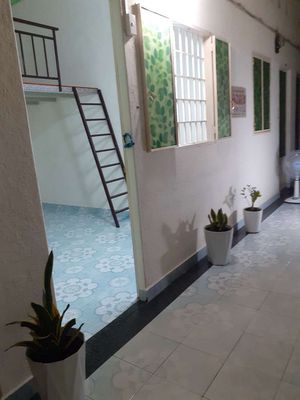 There's an apartment in 18 meters.