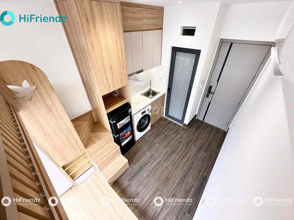 [ Rents] apartment full of furniture - private washing machines, elevators right in the apartment