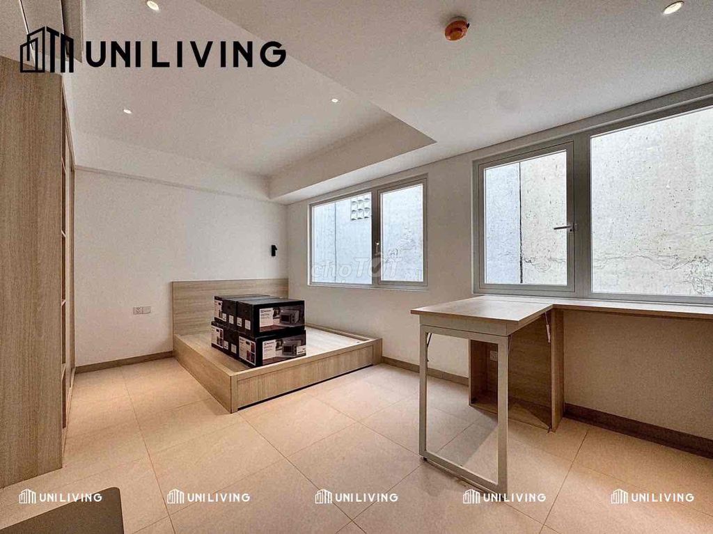 Rent a new studio full interior downtown in the 10th.