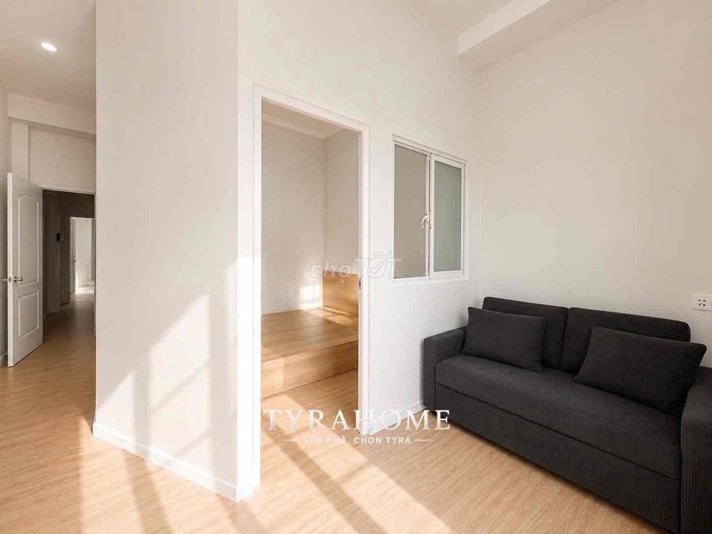 [ Rents] apartment one of the super-beautiful balcony bedrooms, private washing machines - Trà Khúc, P.