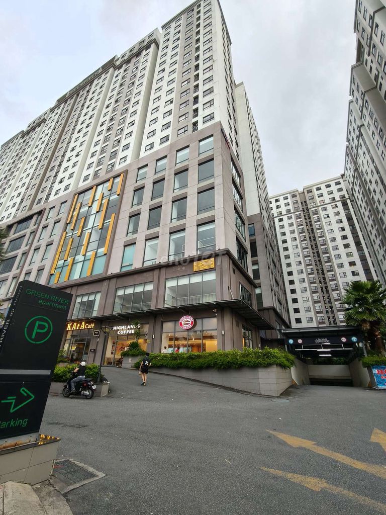 To rent blue river district 8 – 80 M2, 3 bedrooms 2-- Phạm Thế Hiển!
