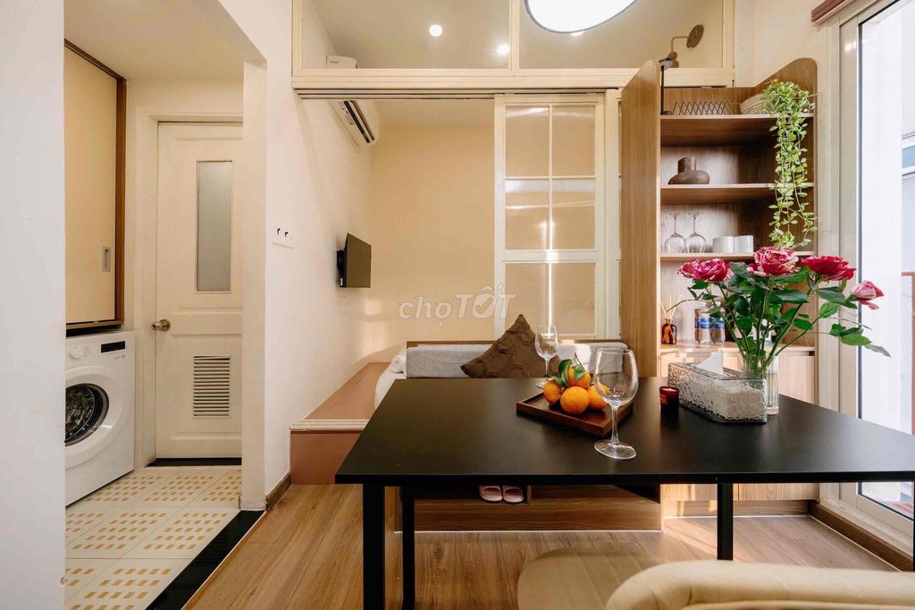 Rent apartment 1 pnq.Tân Bình near the airport-va-swinburne-the M.A.