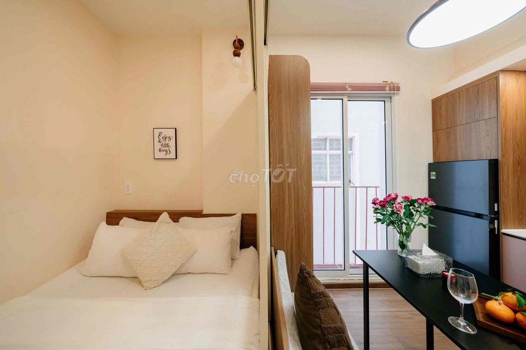 Rent apartment 1 pnq.Tân Bình near the airport-va-swinburne-the M.A.