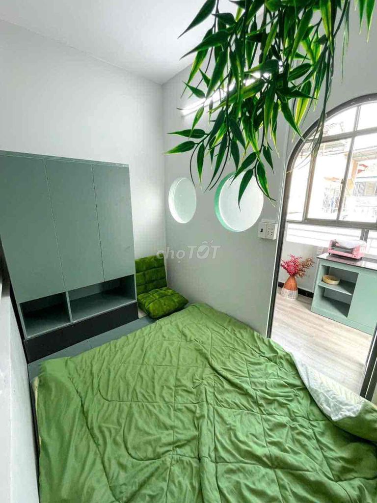 Rent the two bedroom service room - Cách Mạng Tháng Tám, Tân Bình