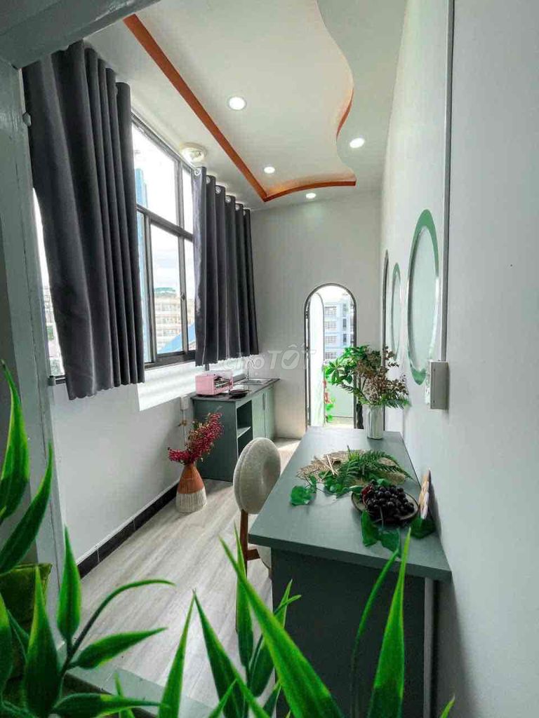 Rent the two bedroom service room - Cách Mạng Tháng Tám, Tân Bình
