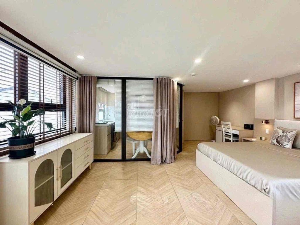 A private kitchen - full interior - open window