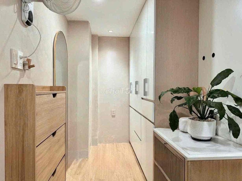 A private kitchen - full interior - open window