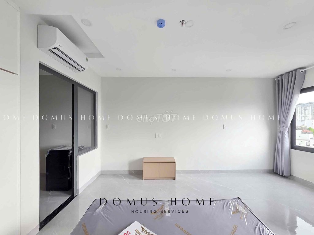 A super-salt new balcony bedroom 100 percent right in District 7