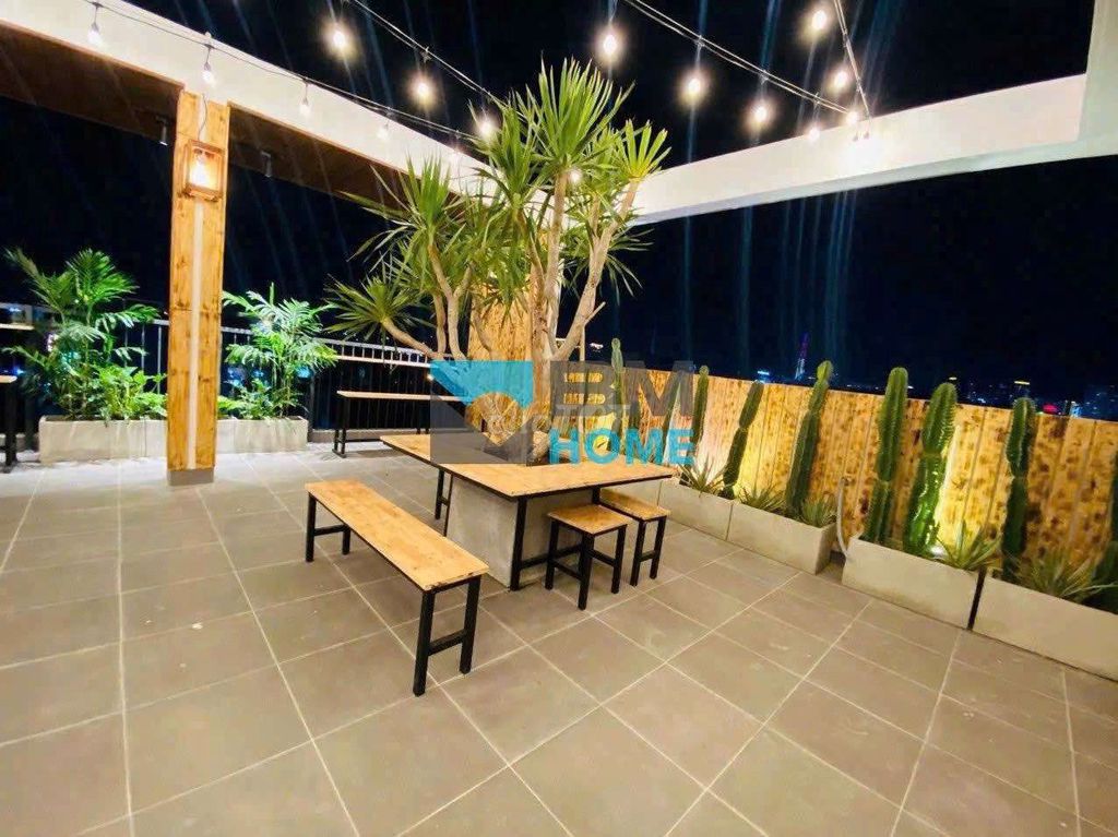 Rent a bedroom, big window, full interior - Bình Thạnh near vlu, ih