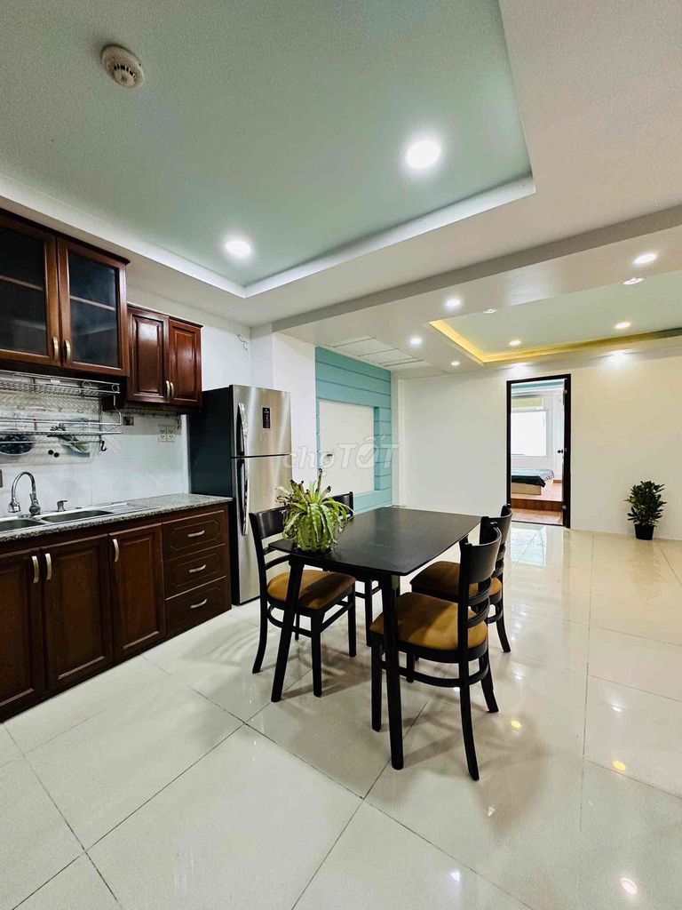 2 Bedroom 120 m2_conservation Full interior_Nguyễn Văn Đậu, Bình Thạnh