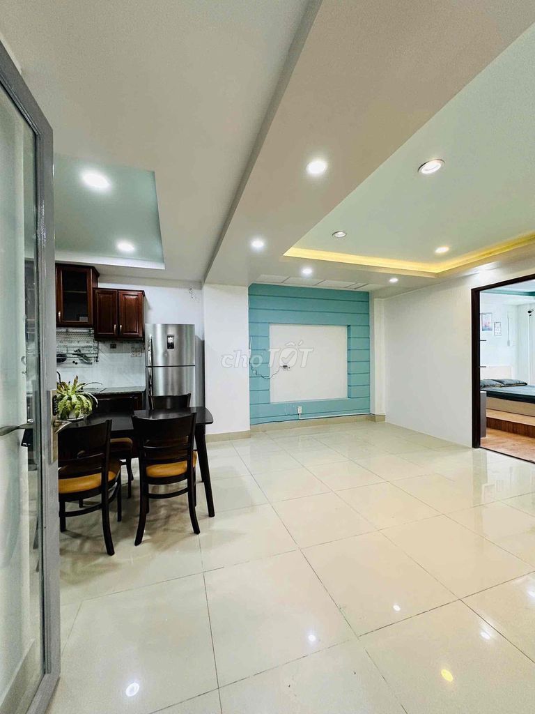 2 Bedroom 120 m2_conservation Full interior_Nguyễn Văn Đậu, Bình Thạnh