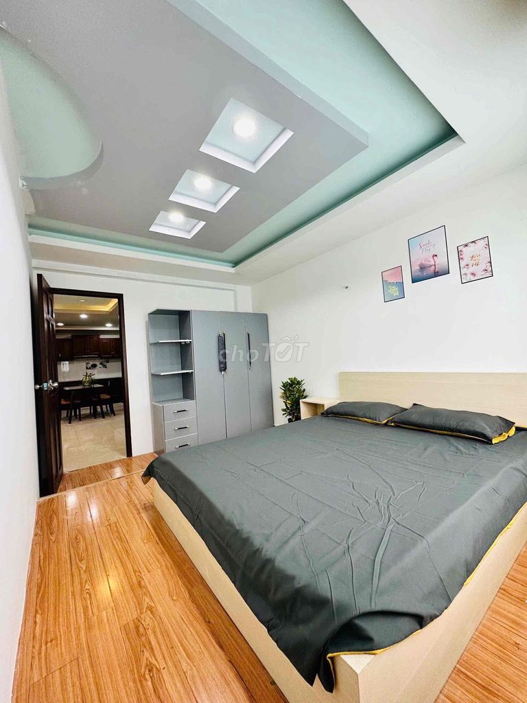 2 Bedroom 120 m2_conservation Full interior_Nguyễn Văn Đậu, Bình Thạnh