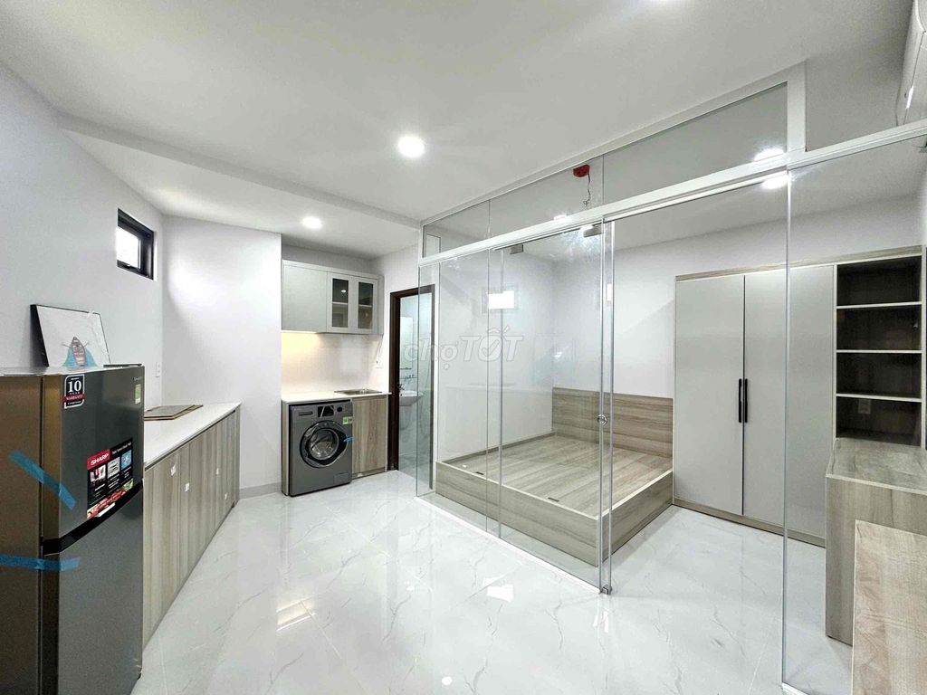 Room service 1 bedroom full interior at Nguyễn Kiệm in Phú Nhuận