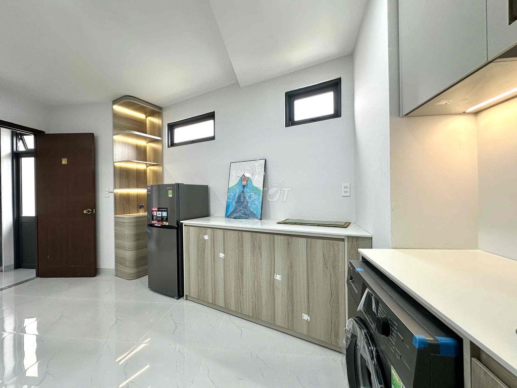 Room service 1 bedroom full interior at Nguyễn Kiệm in Phú Nhuận