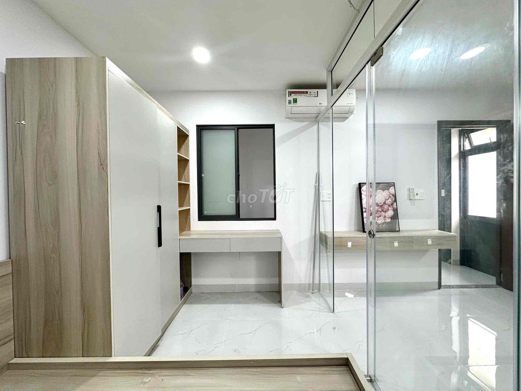 Room service 1 bedroom full interior at Nguyễn Kiệm in Phú Nhuận