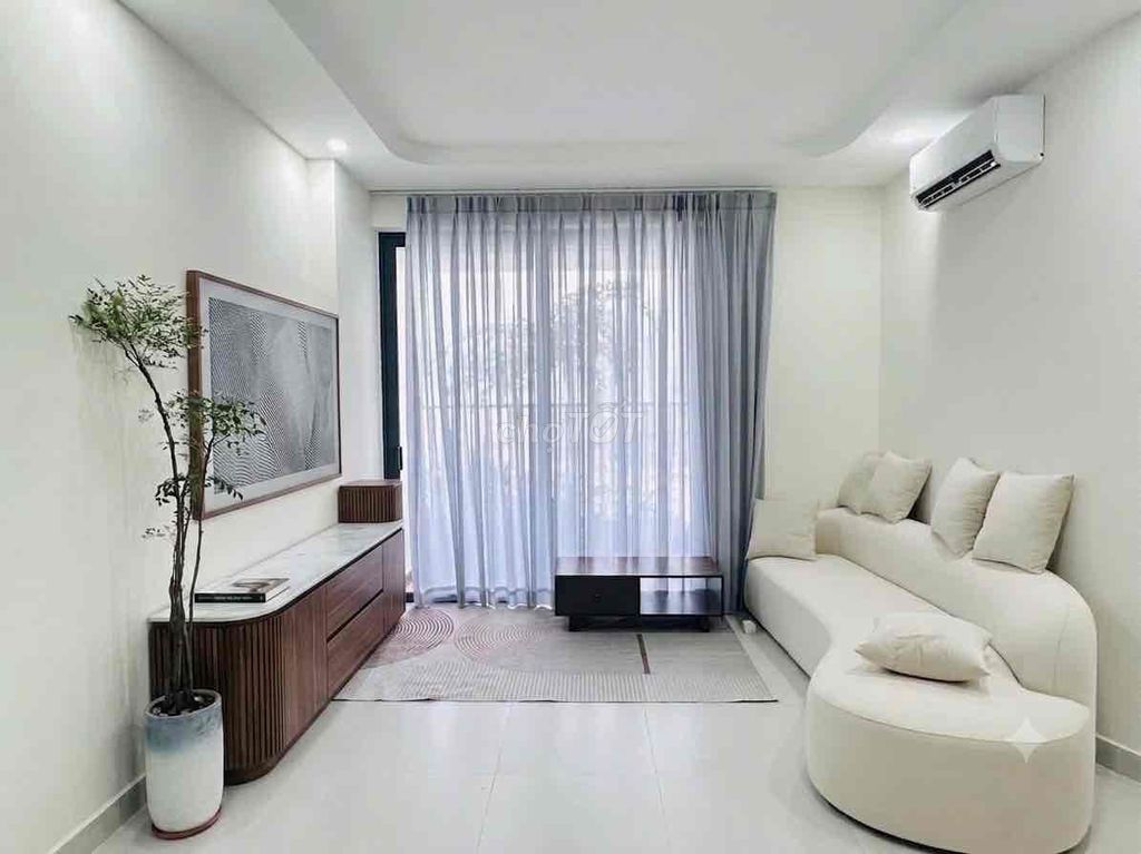 New home, two bedrooms with a good interior at Aurora Residemance.