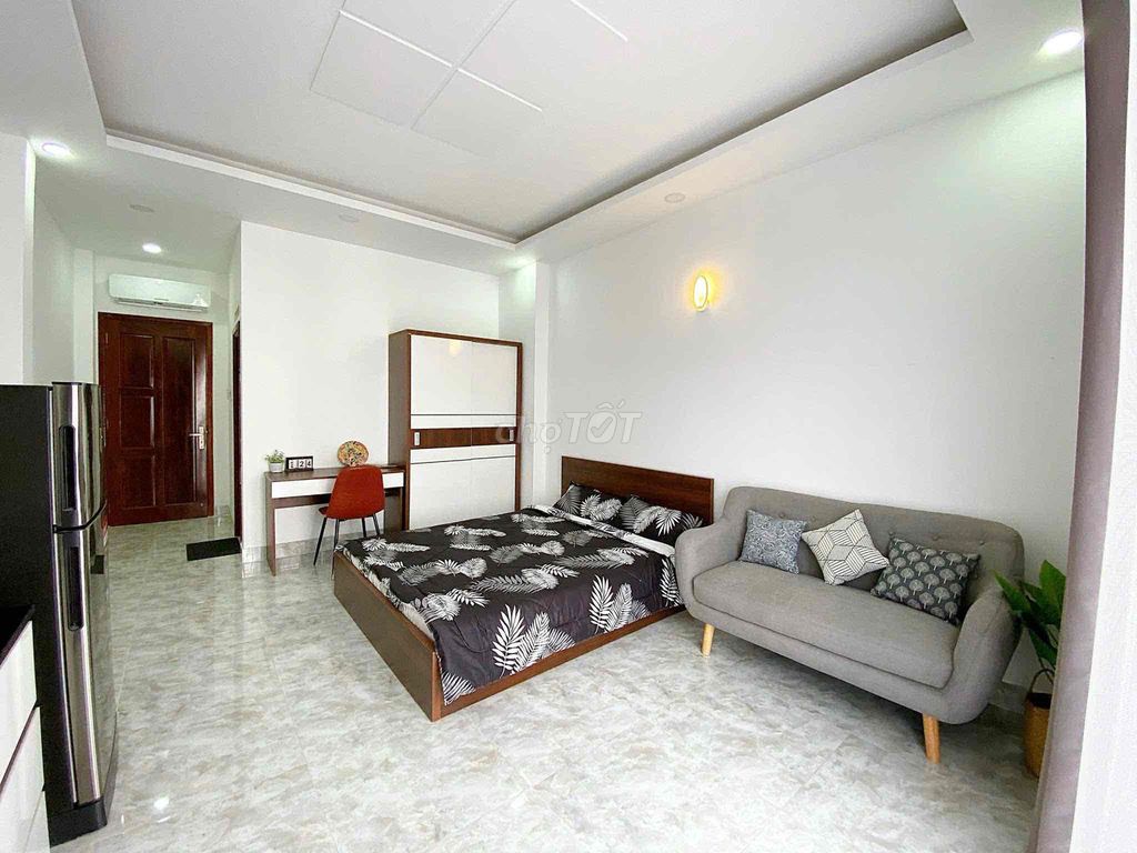 Rent apartment 40 meters Hoàng Hoa Thám Bình Thạnh near the County Bridge.