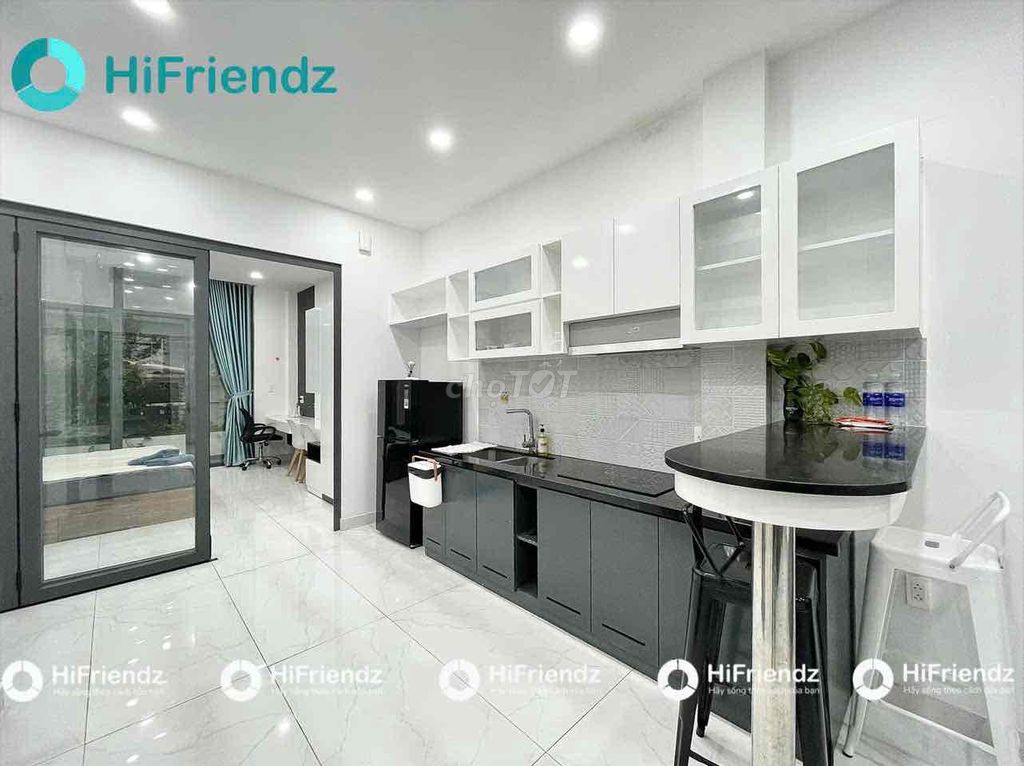 Rent apartment 1 bedroom - balcony Võ Thị Sáu - 8 Lit park