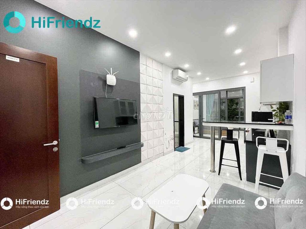 Rent apartment 1 bedroom - balcony Võ Thị Sáu - 8 Lit park