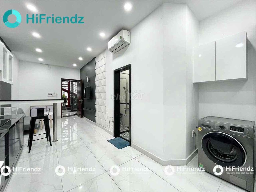 Rent apartment 1 bedroom - balcony Võ Thị Sáu - 8 Lit park
