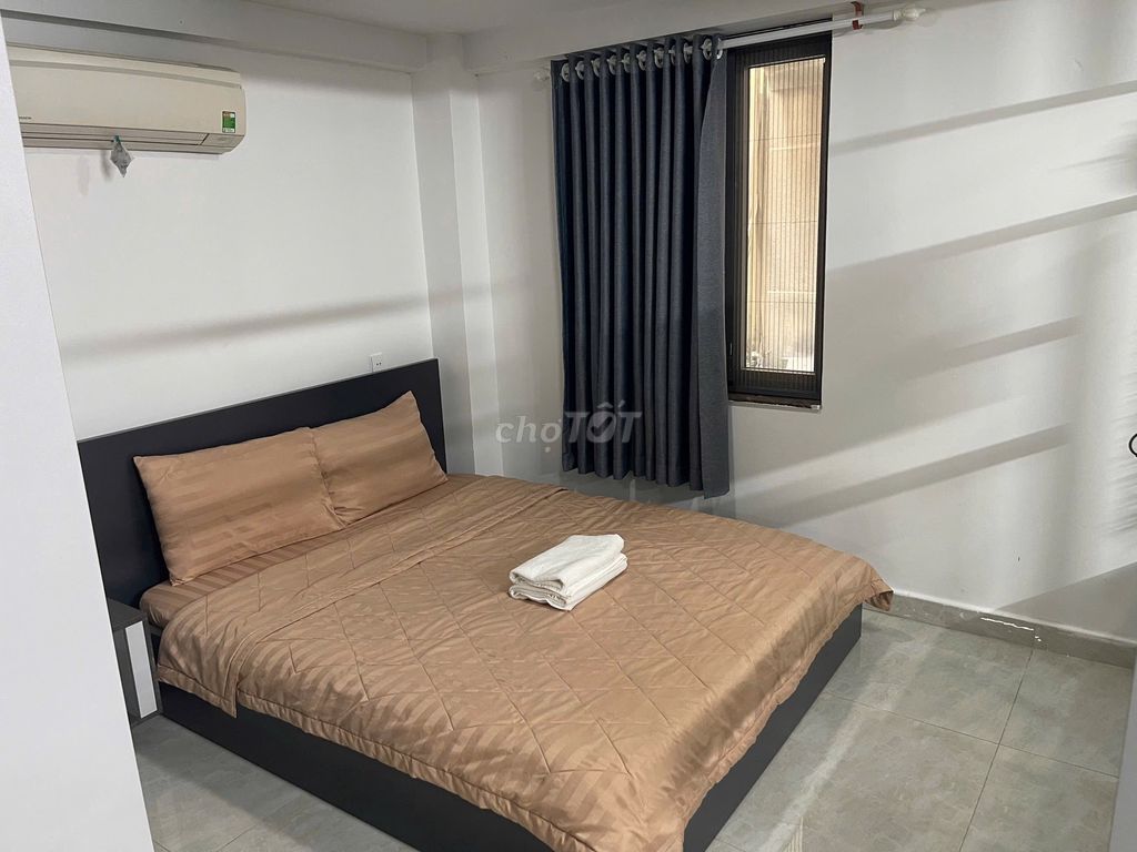 Rent the Phú Mỹ Hưng Central Service apartment in 7th.