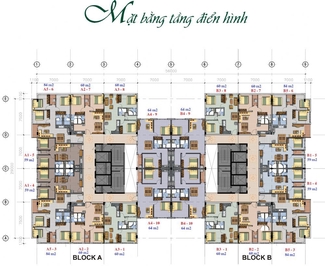 Rent the Saigon Town 65 meters, two bedrooms, 8 million a month.