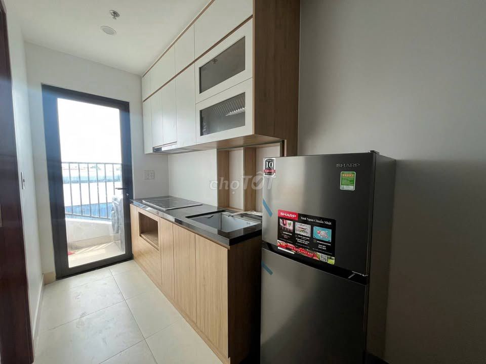 Renting the capital apartment, Nguyễn Văn Công - 2 bedroom, ready for 13 million a month interior
