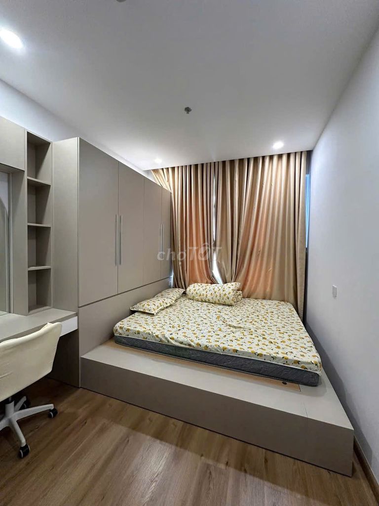 Sunny apartment, Fields, Gò Vấp. 70 meters two bedrooms. Full interior. 14 million.