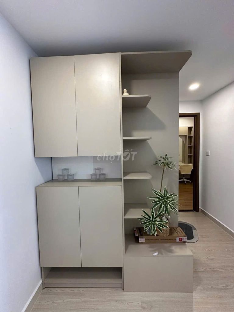 Sunny apartment, Fields, Gò Vấp. 70 meters two bedrooms. Full interior. 14 million.