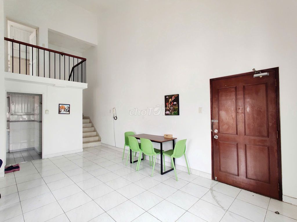 Rent the Mỹ Cảnh garden apartment. Two bedrooms. 92 meters.