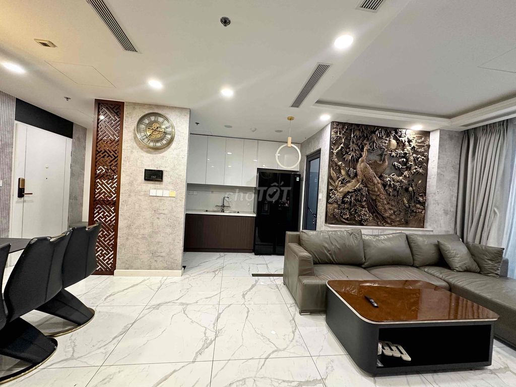 Rent Sunshine Sky City District 7 big corner 84 meters 2 bedroom 2 full Luxry interior