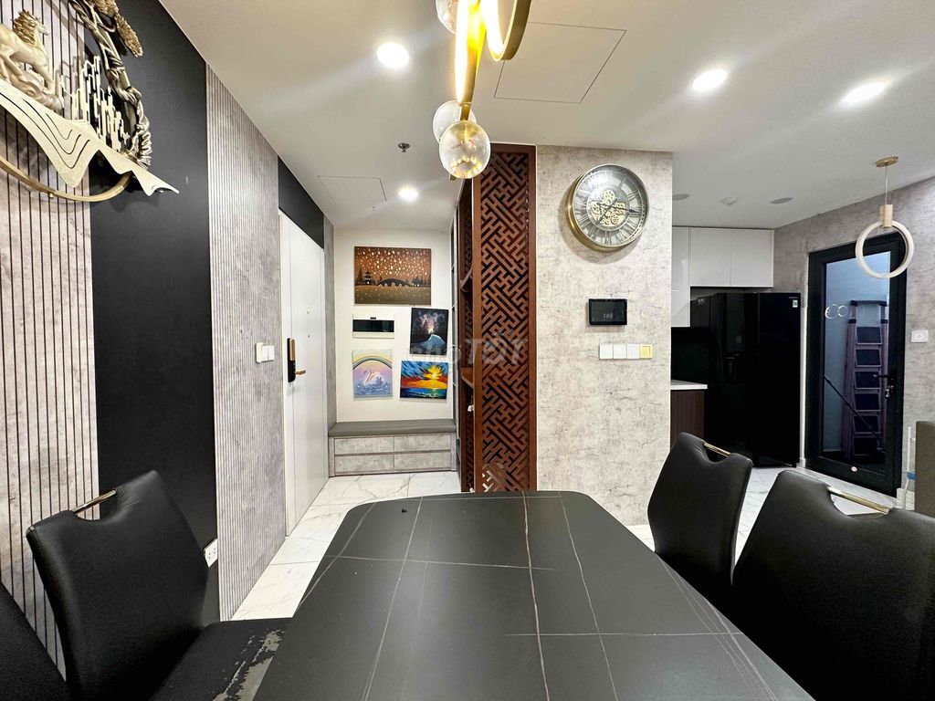 Rent Sunshine Sky City District 7 big corner 84 meters 2 bedroom 2 full Luxry interior