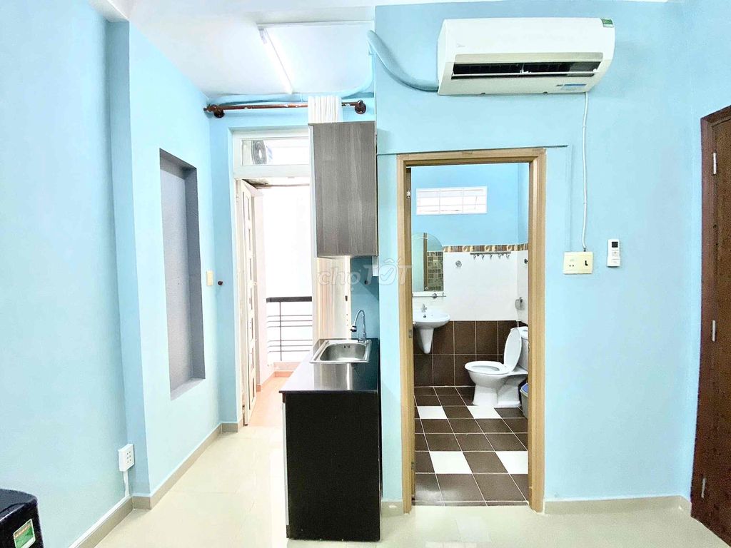 balcony apartment 30 m2_2_Amensity_Trần Kế Xương, Phú Nhuận