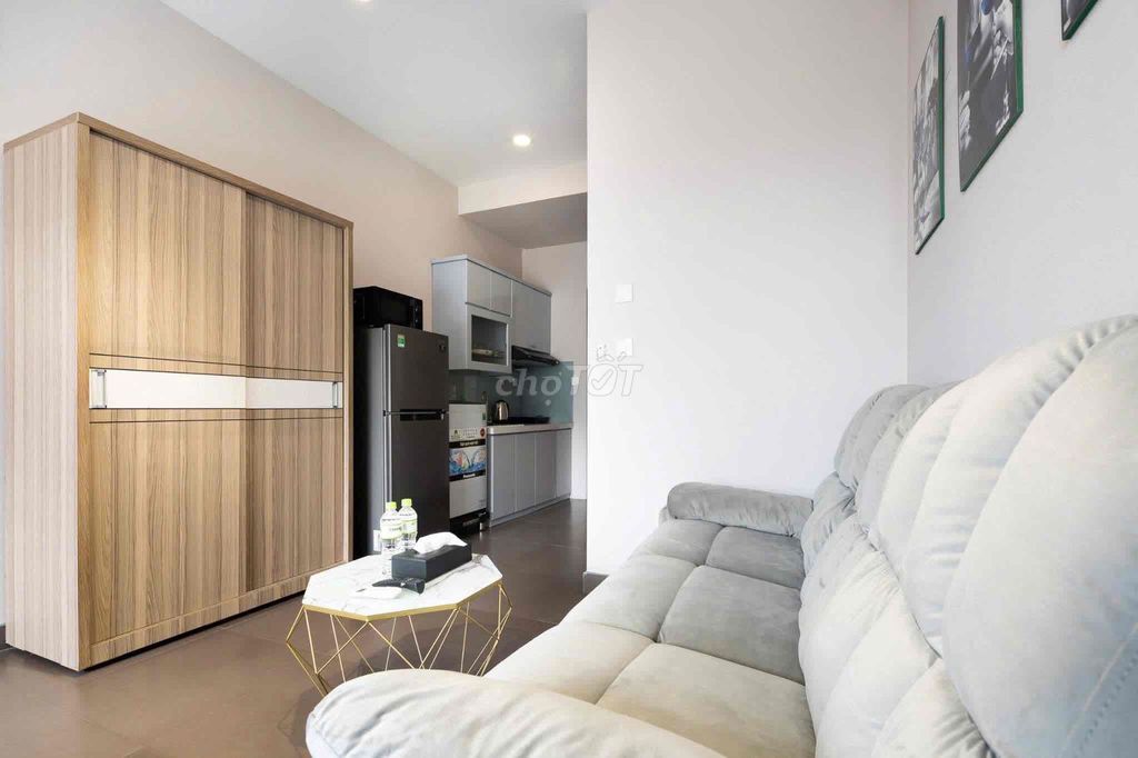Masteri Millennium apartment with balcony.