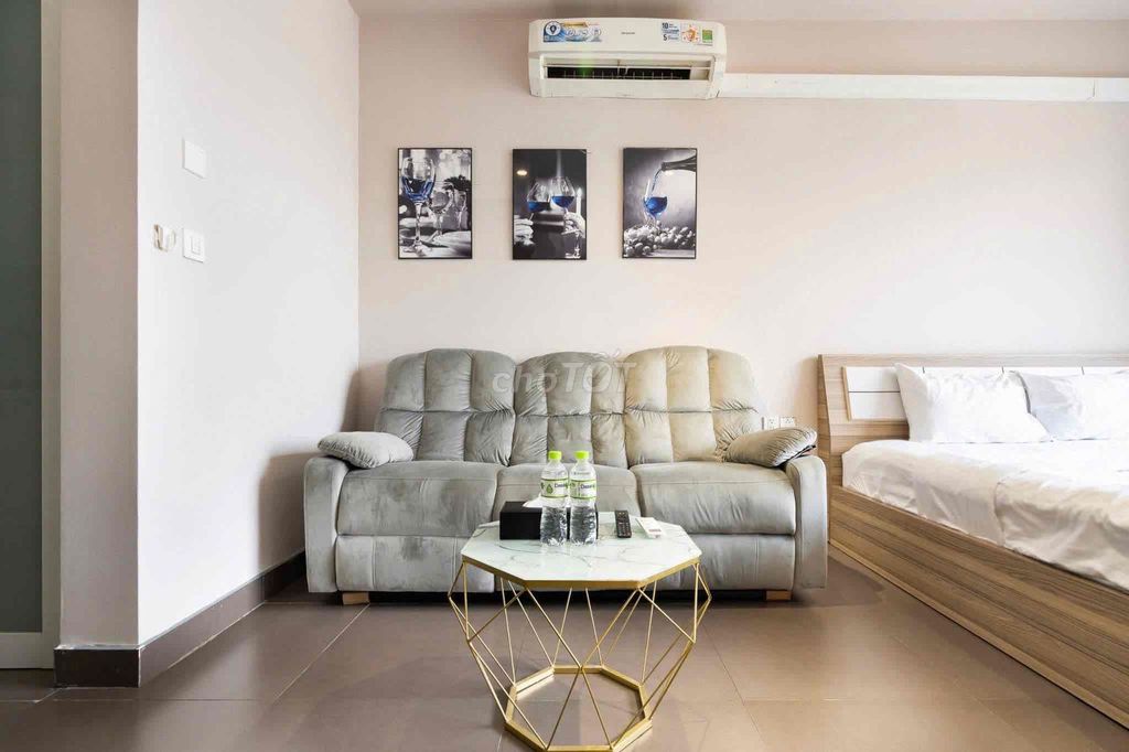 Masteri Millennium apartment with balcony.