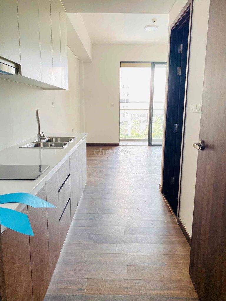 Rent a studio Mizuki Park, have curtains, nice new home. The price of 1.6 million.