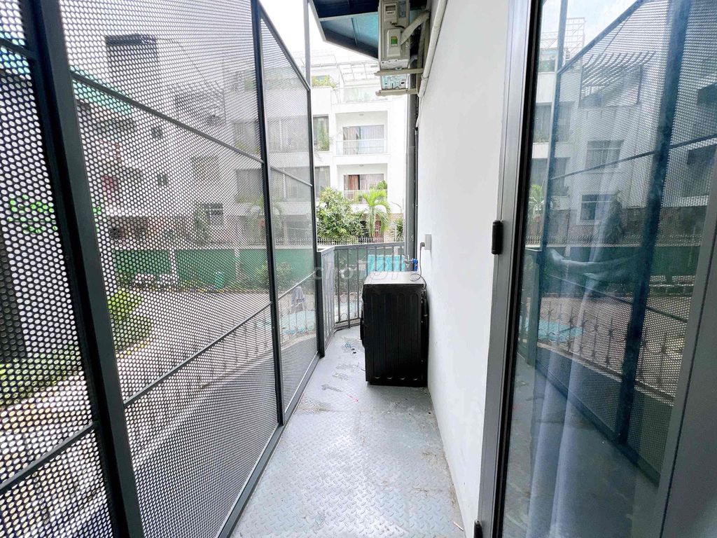 studio balcony 35 m2_tang machine_full interior_Xô Viết Nghệ Tĩnh