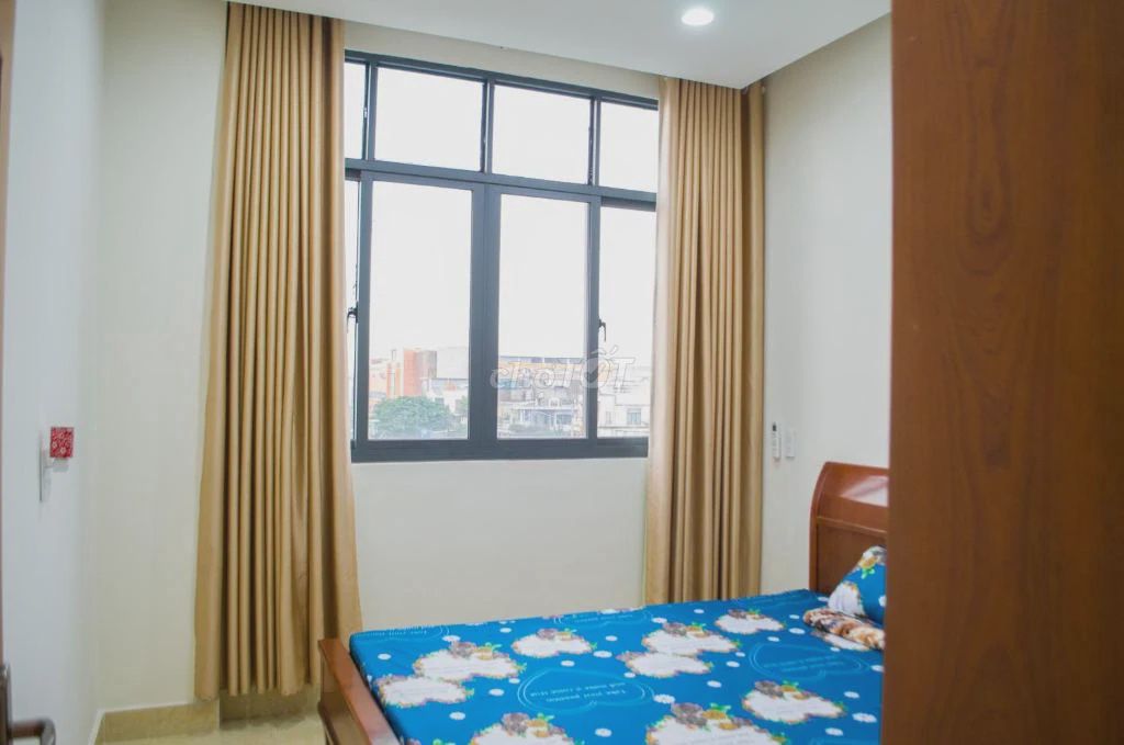 Rent the two-foot bedroom room 90 meters Phan Văn Trị - Full interior, brand-new
