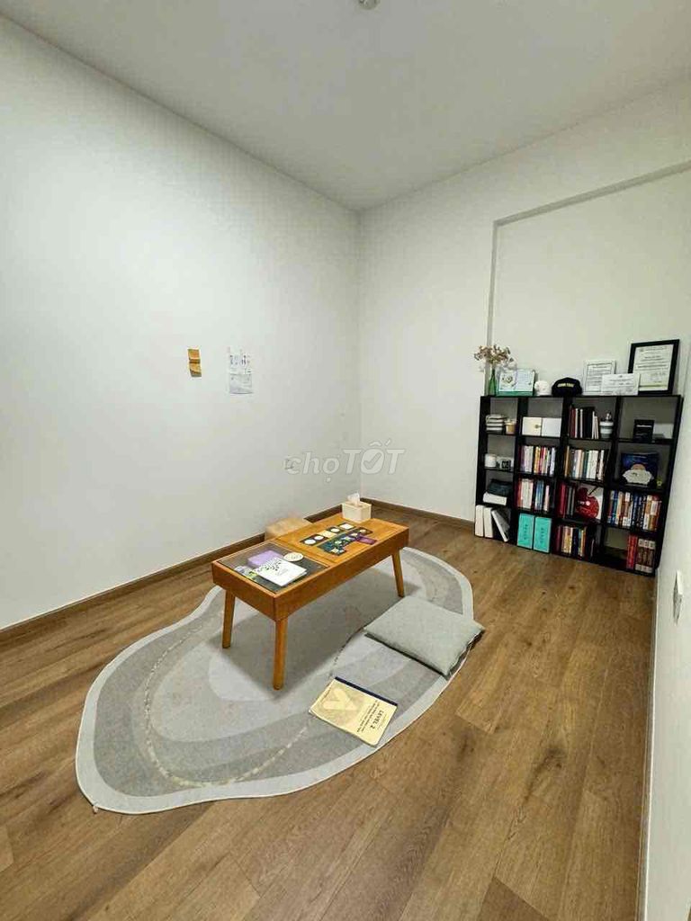 Rent two bedrooms 60 m2 Mizuki Park, Full interior, right here. Ten, five million.