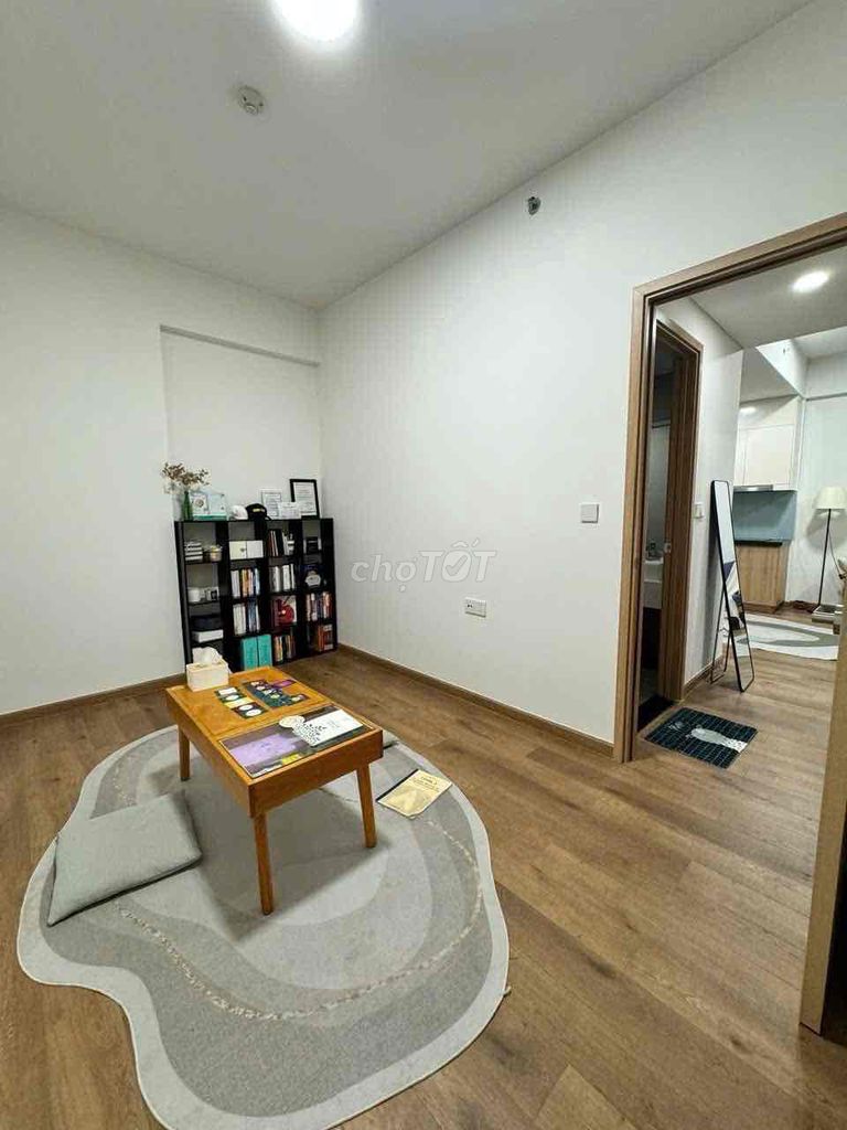 Rent two bedrooms 60 m2 Mizuki Park, Full interior, right here. Ten, five million.