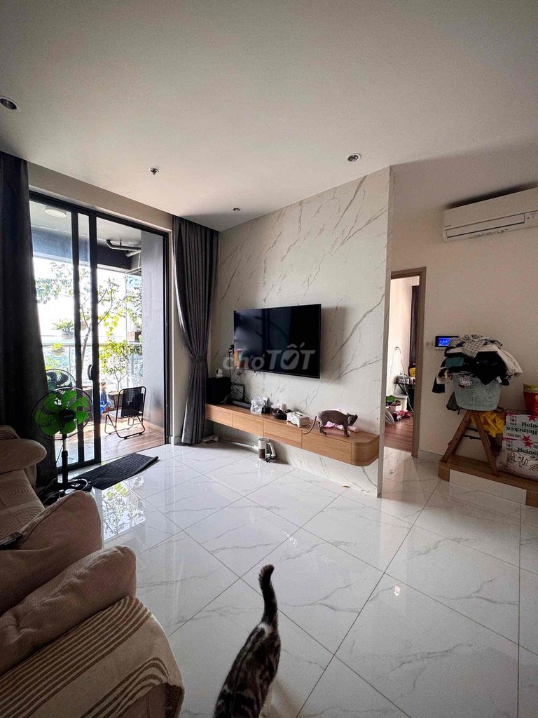 Rent Minigarden DAqua two bedrooms 71 meters2, full interior. It costs 16 million a month.