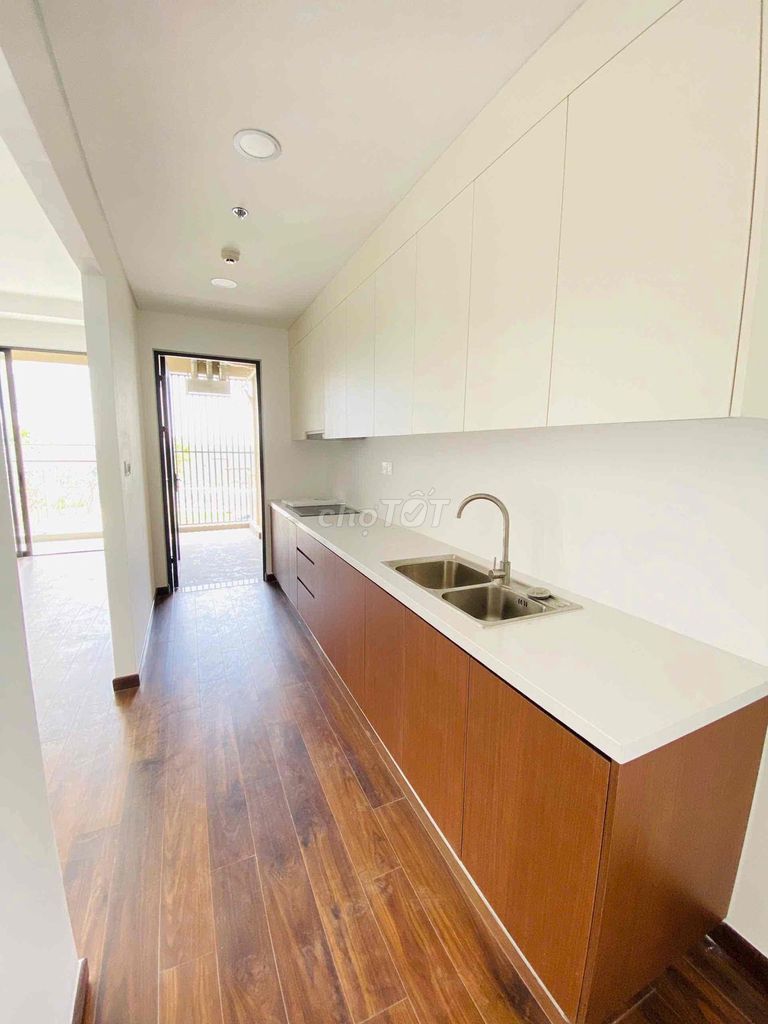 Rent MP678- Mizuki Park 2 bedrooms 85 meters with curtains. At 9.5 million.