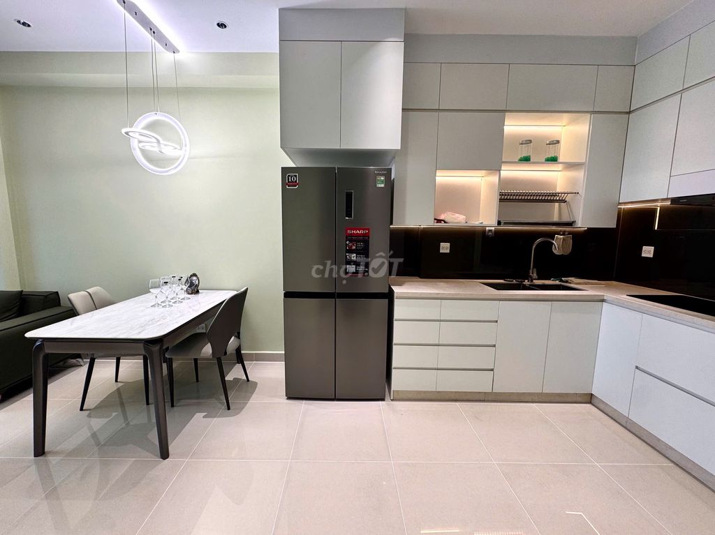 Rent Richstar apartment 65 meters 2 bedroom 2 toilets 12 million a month.