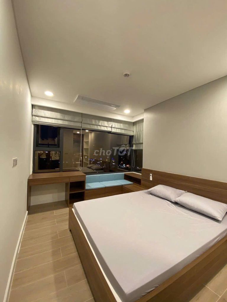 Rent Richstar apartment 65 meters 2 bedroom 2 toilets 12 million a month.