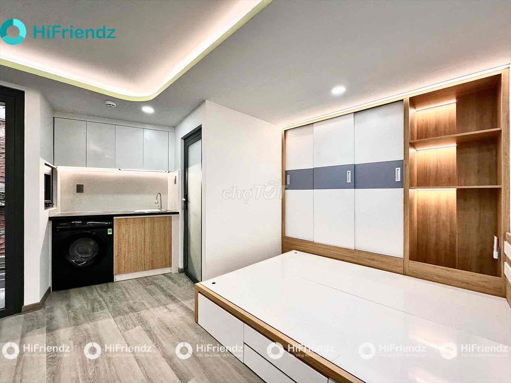 Rent Studio Bancol Full Seven, right now. Emat Phan's Section Gò Vấp