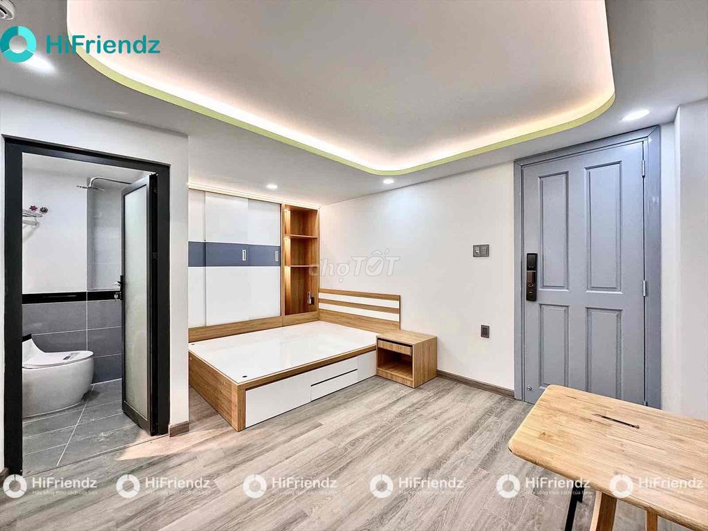 Rent Studio Bancol Full Seven, right now. Emat Phan's Section Gò Vấp
