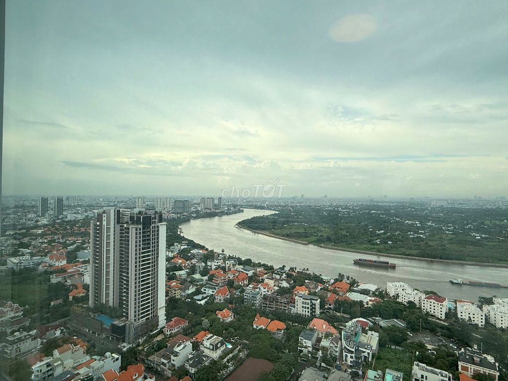 Rent Gateway Thảo Điền 3 bedrooms 122m View River - 100 percent New House