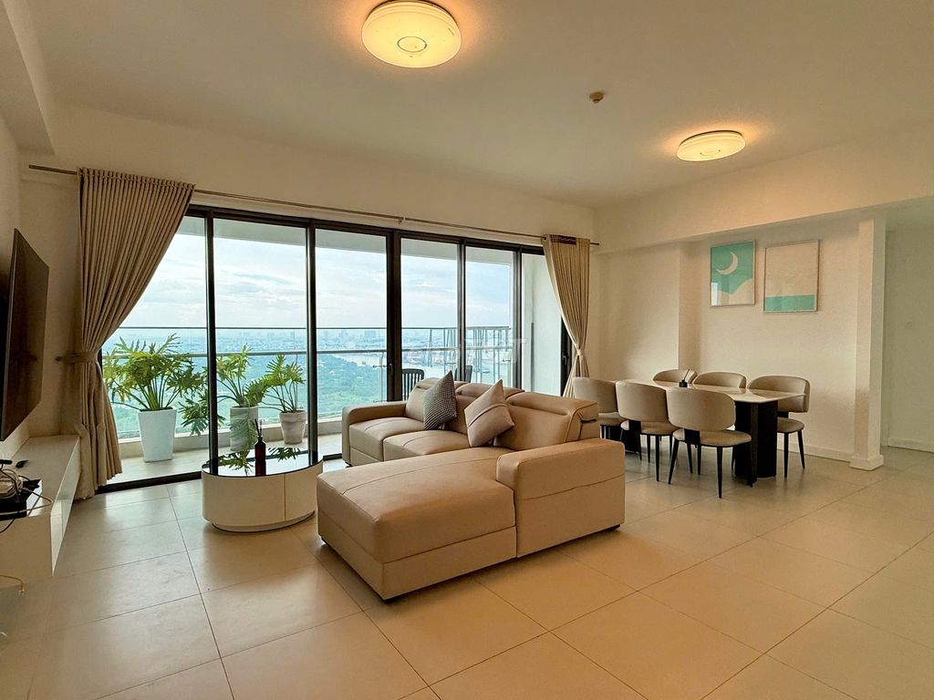 Rent Gateway Thảo Điền 3 bedrooms 122m View River - 100 percent New House