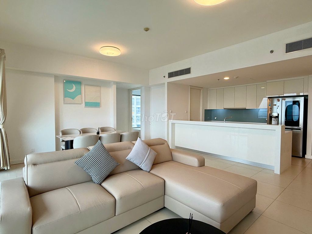 Rent Gateway Thảo Điền 3 bedrooms 122m View River - 100 percent New House