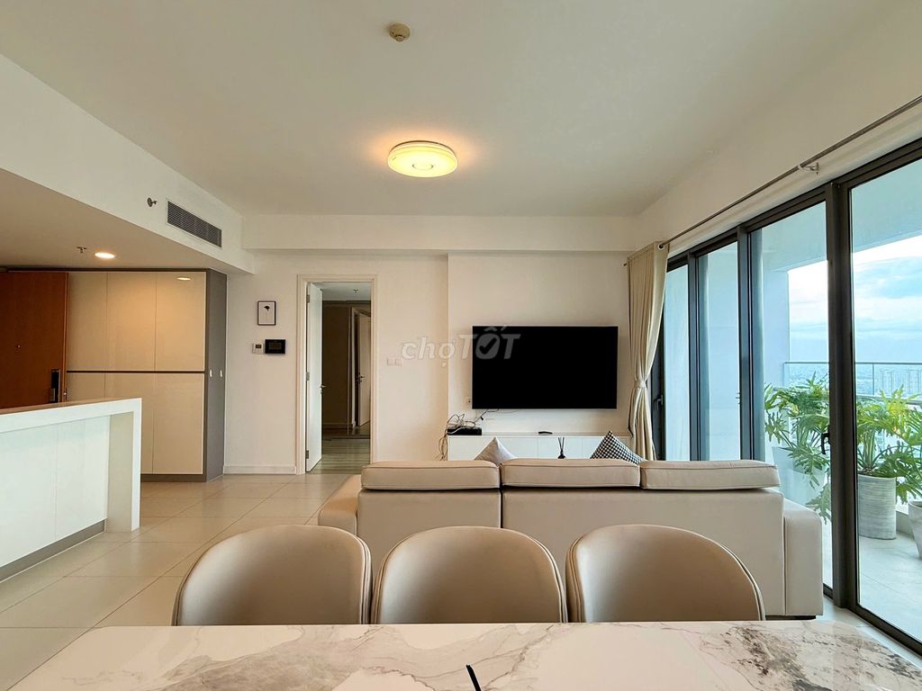 Rent Gateway Thảo Điền 3 bedrooms 122m View River - 100 percent New House
